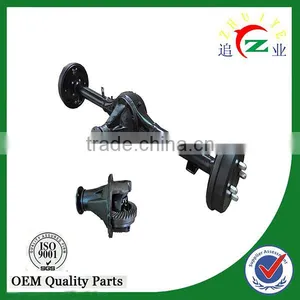 Motorized Tricycle Semi-floating Rear Axle thumbnail-1
