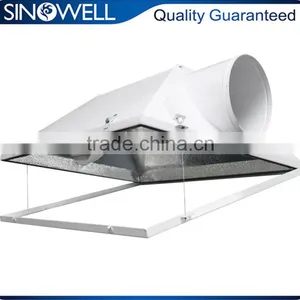 8 Inch Grow Light Reflector Hood thumbnail-1