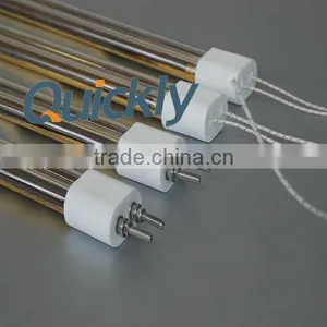 Quartz Halogen Infrared Heating Single Tube for Printing Inks With CE Certificate,20000 Hours thumbnail-4
