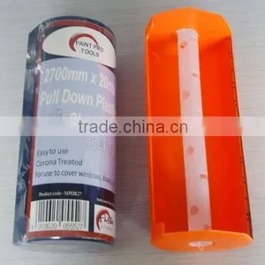 Corona Treated Indoor Used Pre-taped Masking Films thumbnail-4