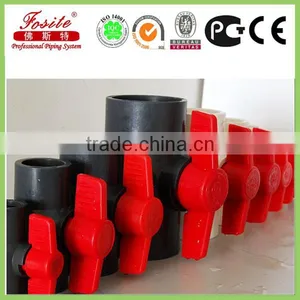 Low Price DIN BS ASTM Pvc Upvc Ball Valve Plastic Ball Valve thumbnail-5