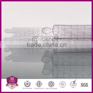 Plug Pattern Advanced Design for Vertical Polycarbonate Wall/40mm Polycarbonate Sheet thumbnail-3