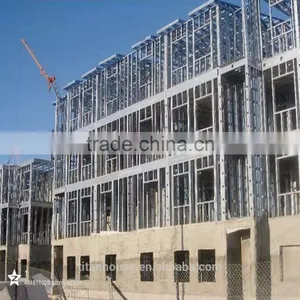 Steel Structure Kit Apartment Buildings for Rent in Tbilisi thumbnail-2