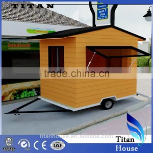 Australia Standard Prefabricated Small Trailer House thumbnail-1