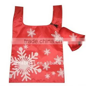 Christmas Bell Shopping Bag 190T Polyester thumbnail-1