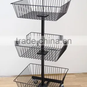 Metal Removable Supermarket Shelf thumbnail-1