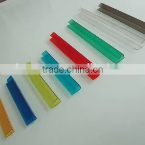 Polycarbonate End Cap For Polycarbonate Hollow Sheet thumbnail-1
