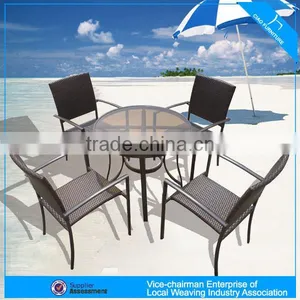 Garden Table And Chairs Aluminum Outdoor Furniture thumbnail-1