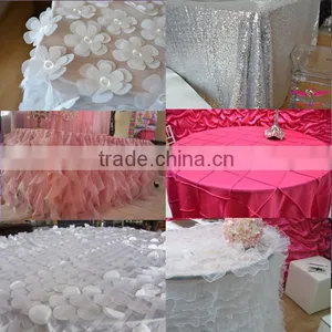 Various Fancy Event and Wedding Table Cloth thumbnail-1