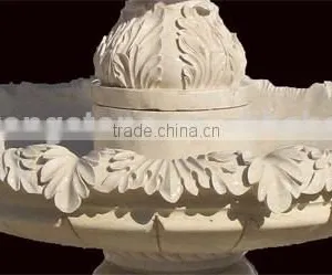 Marble Carved Home Garden Water Fountain for Sale thumbnail-3