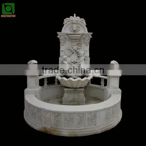 Marble Carving Large Outdoor Water Fountains thumbnail-1