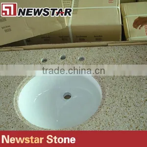 Surface Granite Vanity Tops With Single Sink thumbnail-2