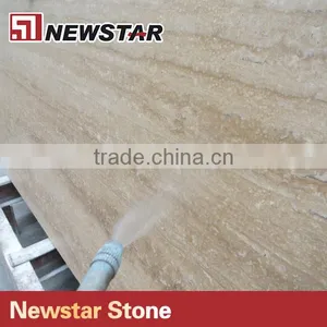 Polished Surface Finishing Classic Roman Travertine White thumbnail-1