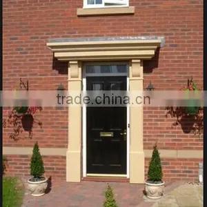 Weather Resistant and Rust Proof Fiberglass Door thumbnail-1