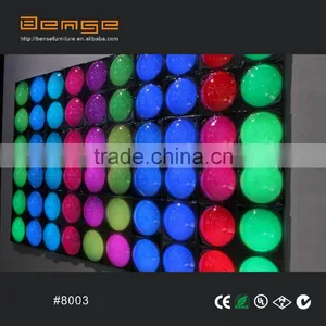 High Quality Effect Performance RGB Disco Bubble 50*50 With Software thumbnail-4