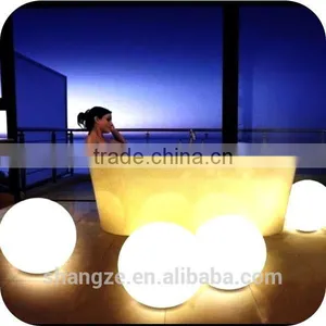 Illuminated LED Light Sphere With 16 Color Changing,Color Plastic Sphere,large Sphere thumbnail-3