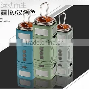 Multi-function Bluetooth Speaker Portable Rider Waterproof Bluetooth Speaker With Flashlight TF Card Support Hands Free Speaker thumbnail-6