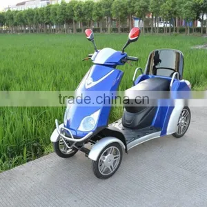 Electric 4 Wheel Back-Driving 48v 500W Electric Mobility Scooter For Elders, Electric Pedal Motorbike, China Electric Scooter thumbnail-1
