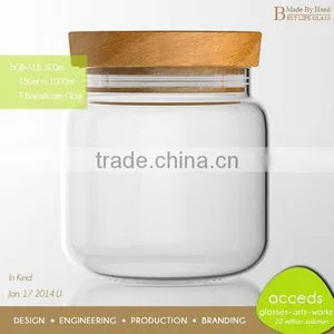 Borosilicate Airtight Glass Jars for Honey thumbnail-4