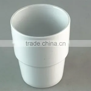 Cheap Stocked Whitel Round Ceramic Cup Without Handle thumbnail-2
