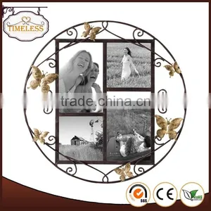 Hot Sale Butterfly Design Metal Photo Frame thumbnail-1