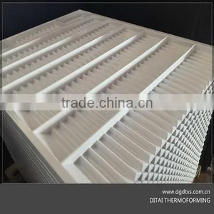 DITAI Produce Thermoforming HIPS Display Tray thumbnail-1