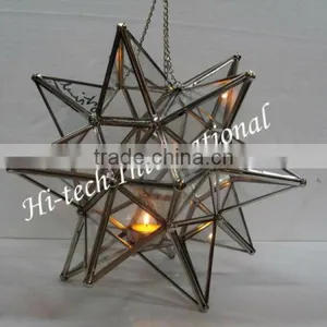 Decorative Hanging Lantern,Star Shaped Hanging Lanterns,Designer Hanging Lanterns thumbnail-1