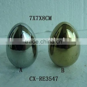 Ceramic Electroplating Ball as Ceramic Christmas Ball, Beautiful Decorative Ceramic Ball for Gift thumbnail-1