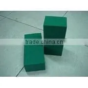 Dark Green Wet Floral Foam for Fresh Flower Fixing for Home and Occasion Decoration thumbnail-4