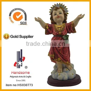 5 Inch Religious Gift Baby Jesus Nino Polyresin Figurine thumbnail-3
