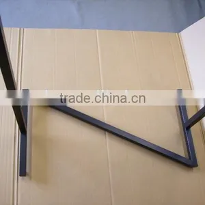 Metal Material Z Chrome Garment Rack thumbnail-4