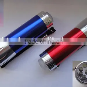 2014 New Aluminium Led Flashlight With Sos thumbnail-2
