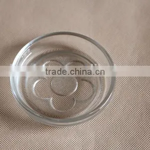 Glass Plate/Glass Dinner Plates/wholesale Clear Glass Plates thumbnail-1