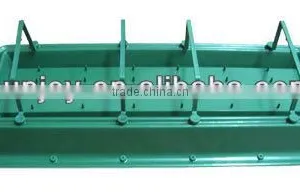 Double Casket Saddle -green thumbnail-1