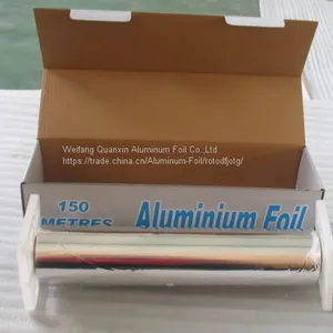 Household Aluminum Foil Catering Foil Roasting Foil Heavy Duty Aluminum Foil thumbnail-5