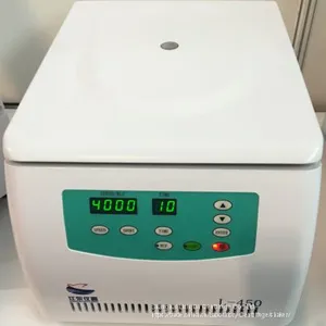 Lab Centrifuge 4,500rpm Benchtop Centrifuge Brushless Motor 24x 10ml (L-450) thumbnail-2