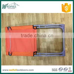 Stock Orange Color Portable Scissors Outdoor Chair thumbnail-1