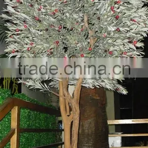 Guanghzou High Simulation Indoor & Outdoor Artifcial Olive Tree thumbnail-1