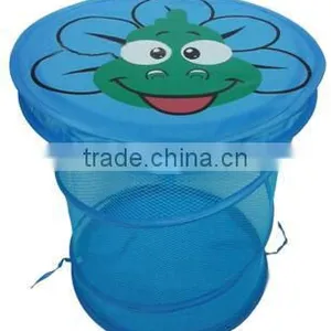 Folding Customized Laundry Basket thumbnail-2