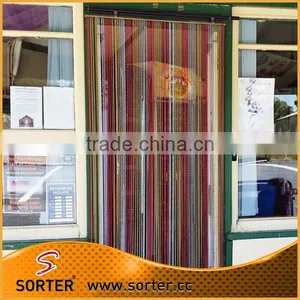 Aluminum Fly Insect Chain Door Curtain thumbnail-1