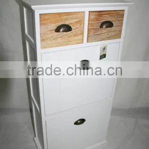Wooden Furniture Cabinet Paulownia Rustic Furniture Shoe Cabinets thumbnail-2