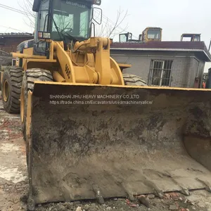 Used Cat 966C Front Wheel Loader thumbnail-1