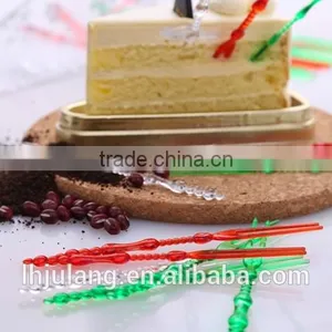 BPA-Free 50pcs Cake Fork Set/ Fruit Fork Set thumbnail-2