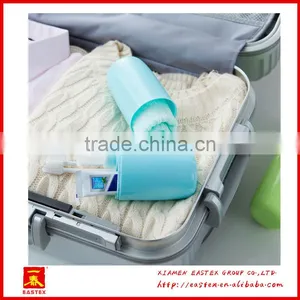 Hot Sell Good Quality Plastic Toothbrush Case Portable Travel Toothbrush Case Can Hold Shower Gel Shampoo thumbnail-3