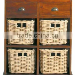 Willow Laundry Basket thumbnail-1