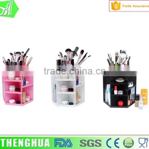 Large Capacity Multilayer Cosmetics Box Makeup Tools Organizer thumbnail-1