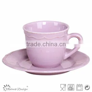 Personalized Tea Cups & Saucers/espresso Cup & Saucer/personalized Tea Cup Saucer Set thumbnail-1