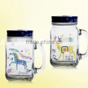 Clear Egg-shaped Drinking Glass Cup Candle Glass thumbnail-6
