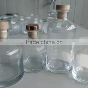 90ml 150ml 200ml 300ml New Design Glass Aroma Diffuser Bottle With Reed thumbnail-1