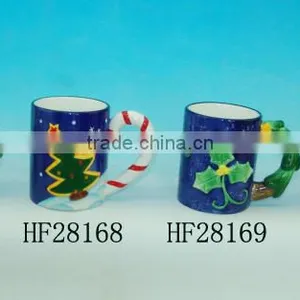 Ceramic Double-layer Beer Mug thumbnail-1